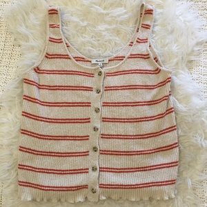Madewell Kingston Sweater Tank
